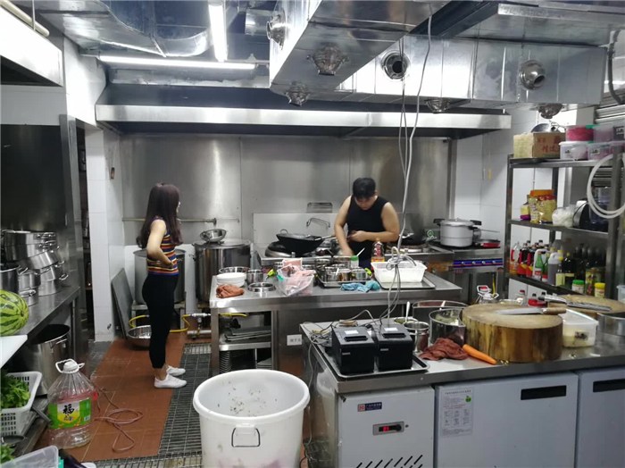 广州荔湾企业食堂厨房设计图纸诚信企业 广州创利厨具